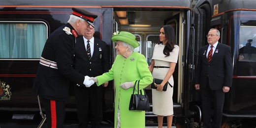 The Secret History of the Royal Train