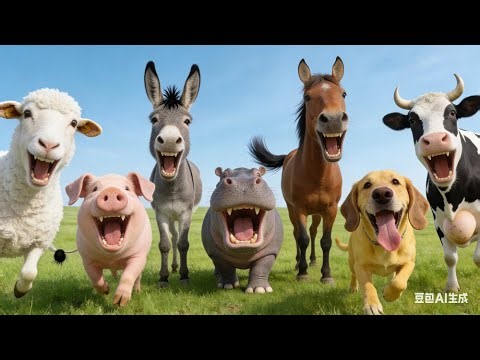 2. Familiar Animals Being Too Cute! Sheep, Rabbits, Chickens & Dogs Compilation