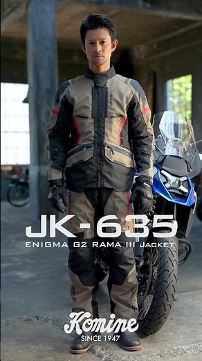 JK-635 ENIGMA G2 RAMAⅢ Jacket PK-938 ENIGMA G2 RAMAⅢ Pants