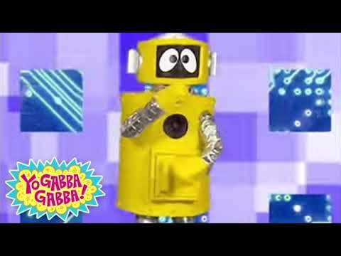 Dance & Move with Yo Gabba Gabba! Plex Does the Robot! Full Episodes for Kids