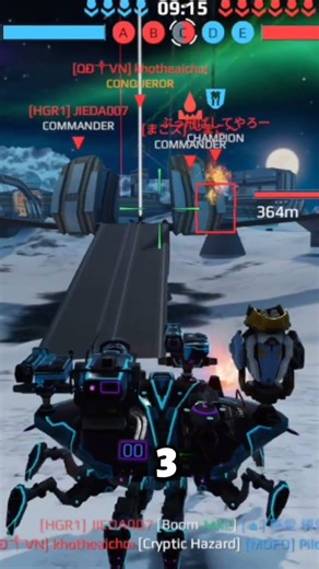 Top 5 Reasons Kaji is The Most Annoying Robot😡 #warrobots #funny