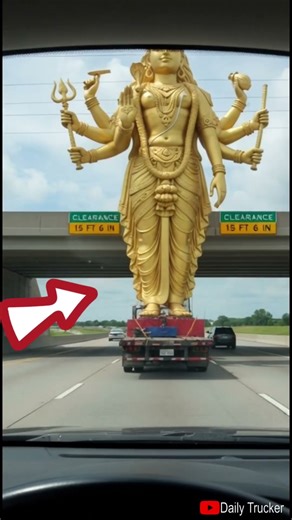 HUGH Truck Fail ⚠️⚠️⚠️ #truck #shorts