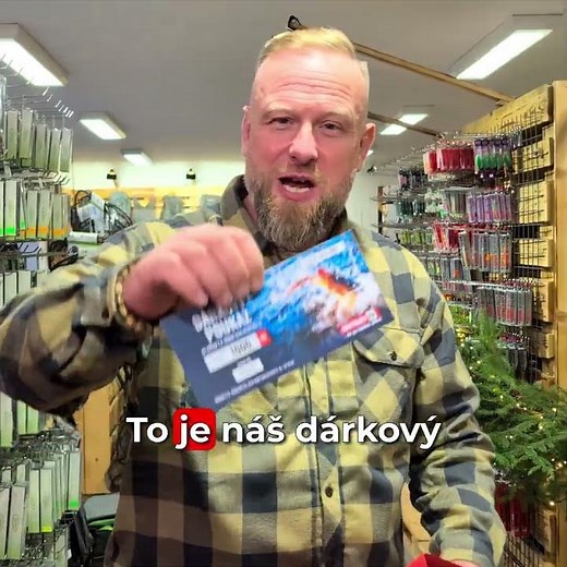 🎁 Dárkový poukaz z NASTRAHY.CZ