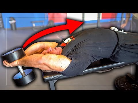 Dumbbell Pullovers for a Thick Chest (MUST TRY)