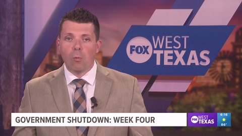 Government Shutdown Enters Fourth Week