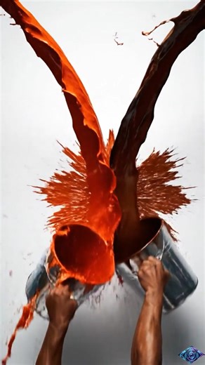 What Color Will It Become? Paint Explosion Experiment