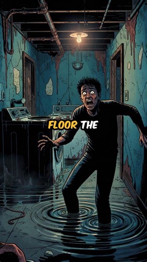 Laundry room gone wrong Do not look #creepy