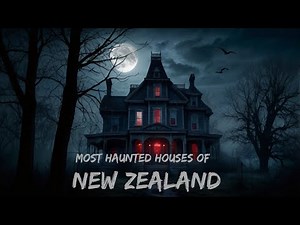 10 Most Haunted Houses in New Zealand | Terrifying Ghost Encounters & Eerie Histories | Horror