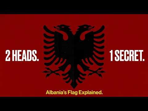 Why Albania's Flag Has a Two-Headed Eagle Nobody Can Explain