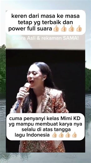 KD suara asli dan suara rekaman sama #amora #kellen #krisdayanti #raullemos #ameena #azura #aurel