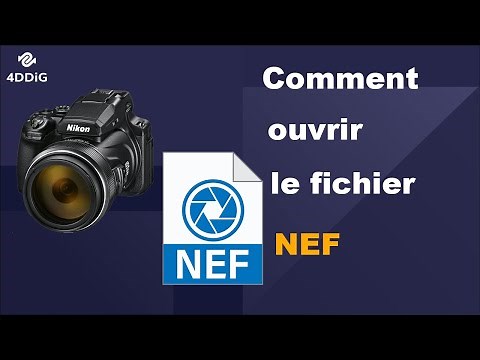 Guide complet sur le fichier NEF : Comment ouvrir et éditer les fichiers NEF ?