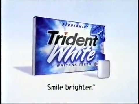 Trident White ad, 2002