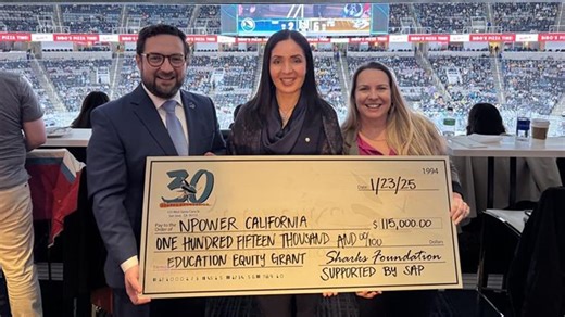 January 2025: Education Equity Campaign Supported by SAP