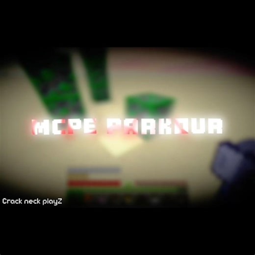 MCPE BEST PARKOUR 🔥💪 #Minecraft #gaming