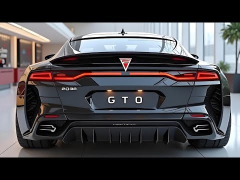 2026 Pontiac GTO Comeback Review And Latest Updates Full Walkaround And Specifications