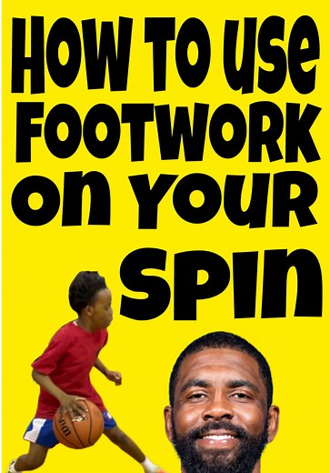 Footwork for a Better Basketball Spin Move