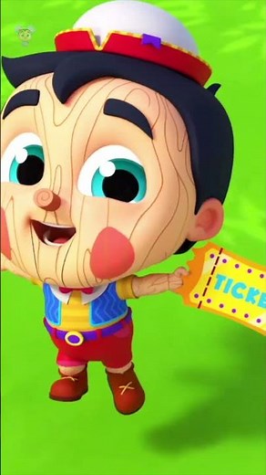 Adventures of Pinocch #storytime #shorts #pinocchio #fairytales #kidsstory