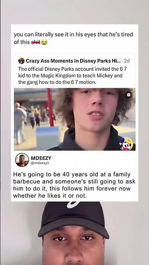 The 67 kid will never escape this forever #viral
