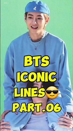BTS Funny Iconic Lines Compilation – Their Most Hilarious Lines Ever (Pt.06)