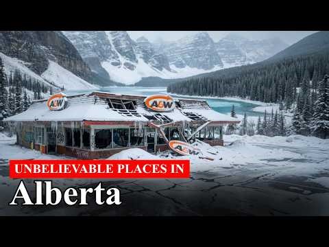 13 UNBELIEVABLE Places in Alberta that Google Maps Won’t Show You