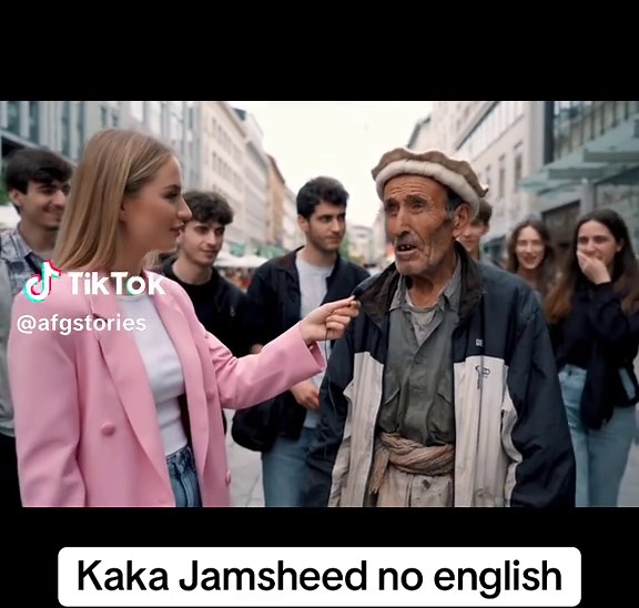 Kaka Jaweed: Hilarious Moments Speaking Dari