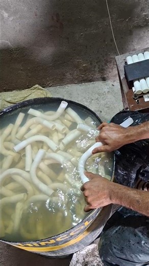 25 MM × 1.5 MM LMS Pvc Electric Conduit Pipe Bending Process #shorts #pvc