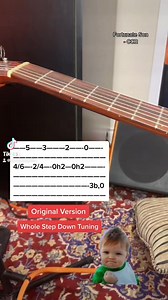 Fortunate Son by CCR opening guitar riff. #fortunateson #creedenceclearwaterrevival #guitar | Jamparkguitar