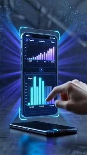 This Phone Has NO Screen 😳 | The Floating Display Future 🤯🤯#FutureTech #TechShorts #AI#shorts