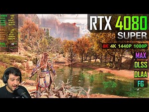 RTX 4080 SUPER - Horizon Forbidden West