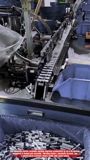 Innovative Automatic Marker Assembly Machine: Best High-Speed Production Action