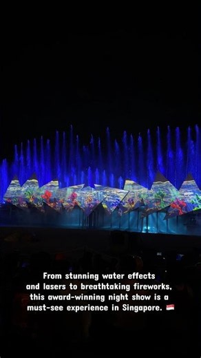 Wings of Time at Sentosa Island!