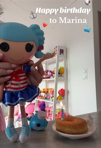 Celebrate Marina's Sweet Birthday with Lalaloopsy Dolls