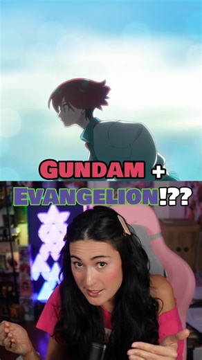 Anime News Network on Instagram: "How do you make a NEW TYPE of Gundam? Simple: Get Evangelion's Hideaki Anno and FLCL's Kazuya Tsurumaki #gquuuuuux #evangelion #mobilesuitgundam #flcl #charaznable #amateyuzuriha #machu #gundamgquuuuuux"