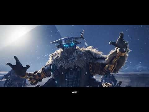 First Mission of Beyond Light (Meeting Variks) - Destiny 2 Beyond Light