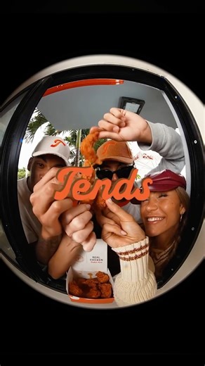 TENDS | Pickup window behavior 🔥 Come through to Tends | Instagram