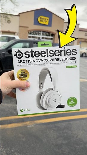 Arctis Nova 7X Wireless GEN 2