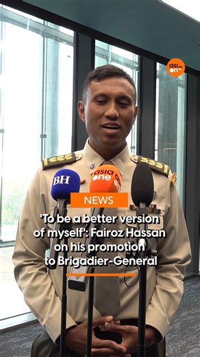 128K views · 1.2K reactions | Colonel (COL) Fairoz Bin Hassan leads the Infantry. He is also Commander of the 9th Singapore Division. On July 1, the self-professed goreng pisang lover will be promoted to the rank of ⭐️ Brigadier-General. READ: https://asia1.news/4ekV4R2 #sgnews #Singapore #SingaporeArmedForces #ReadyDecisiveRespected #MilitaryLife | AsiaOne | Facebook