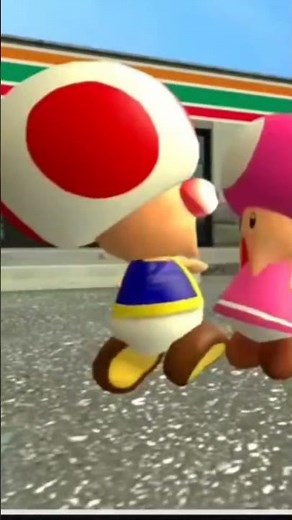SMG4 SHORT CLIP: TOAD VS TOADEETE