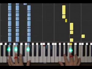Torn - Piano Tutorial - Part 3