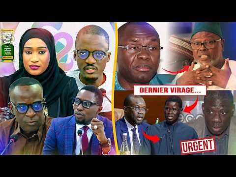 Direct : Révision de la constitution _ Sonko prend une décision ferme _ Abdou Aziz Diop arrêté