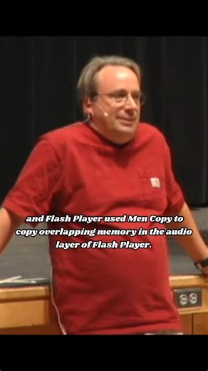 Linus Torvalds Explains Why Flash Player Was Broken #shorts #linux #programmer #knowledge