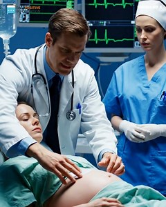 While changing the bandages of a young woman who had been in a coma for three months, the doctor suddenly froze in sh0ck — her belly was getting bigger every day. And the truth behind it would soon bring the entire hospital to tears. For ninety days, the young woman lay motionless in the ICU. No family, no visitors — just Dr. Daniel quietly tending to her wounds and checking her vitals. But then he noticed something impossible: her abdomen was rising, slowly, steadily. At first he blamed fluid b