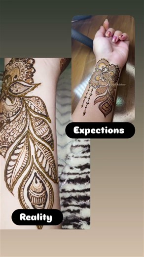 this is the difference between market mehndi kone and home made mehndi kone, #mehndi #artist #shorts