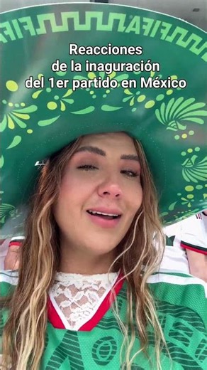 Reacciones de la inaguración del mundial