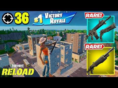 Fortnite Reload | High Kill Squad Gameplay | Keyboard & Mouse