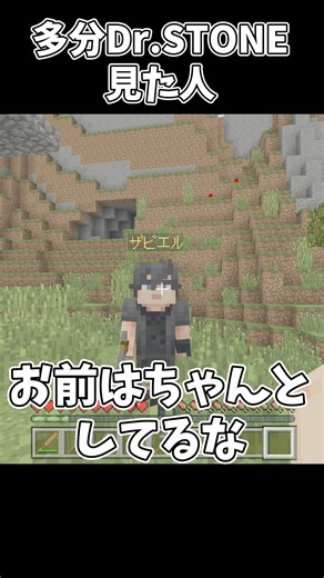 【マイクラ】多分Dr.STONE見たやつとマルチしたら…#shorts