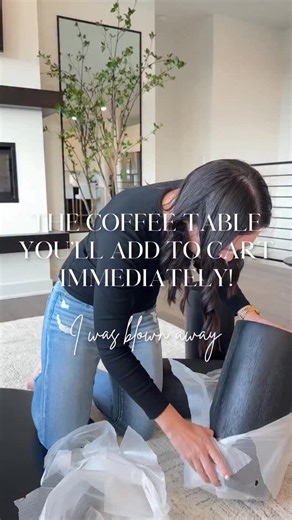 Myra Claire on Instagram: "✨ The coffee table you’ll add to cart immediately ✨ Sleek, functional, and that perfect finishing touch your living room was missing 🤍 One of those finds that just makes sense. ✨ Stylish & space-friendly 🤍 Matches every aesthetic 💫 Looks way more expensive than it is 📦 Linked in my bio or comment “table” for link 🔗 🎥themertenshome TikTok #CoffeeTable#table #usa #AmazonHomeFinds #LivingRoomInspo"