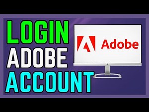 How To Login Into Adobe Account - (Simple Guide!)