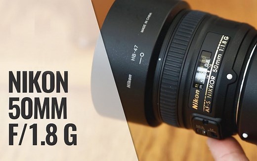 尼康 AF-S 50mm f1.8 G 镜头样片评测（全画幅和 APS-C）