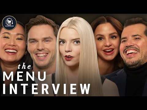 'The Menu' Interviews With Anya Taylor-Joy, Nicholas Hoult & More